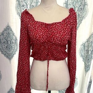 Off the shoulder top